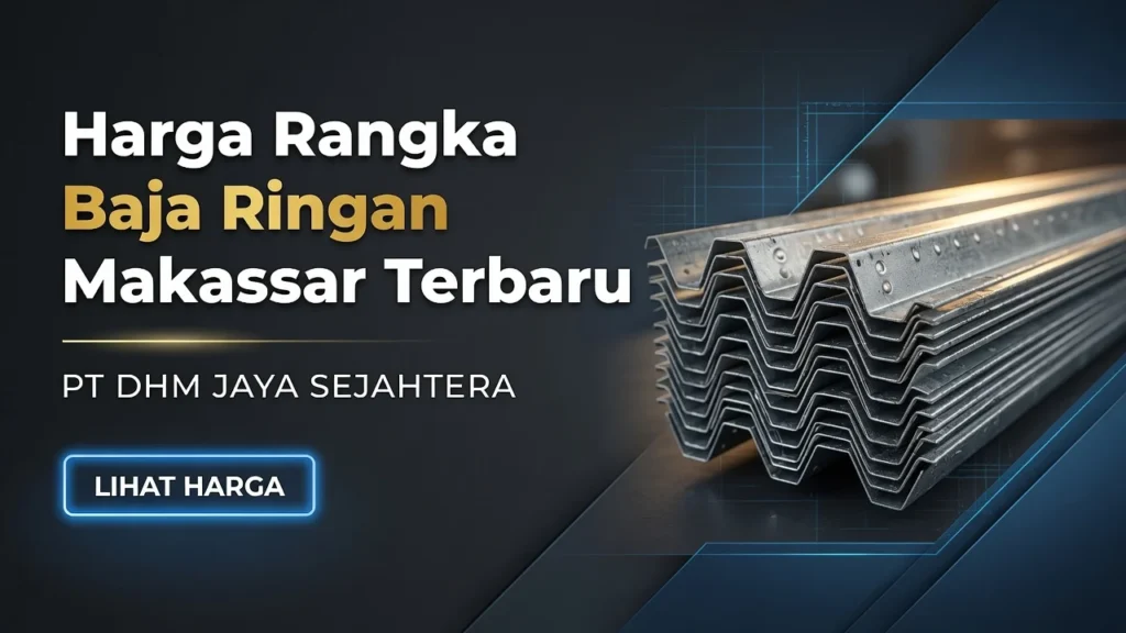 Harga Rangka Baja Ringan Makassar Terbaru