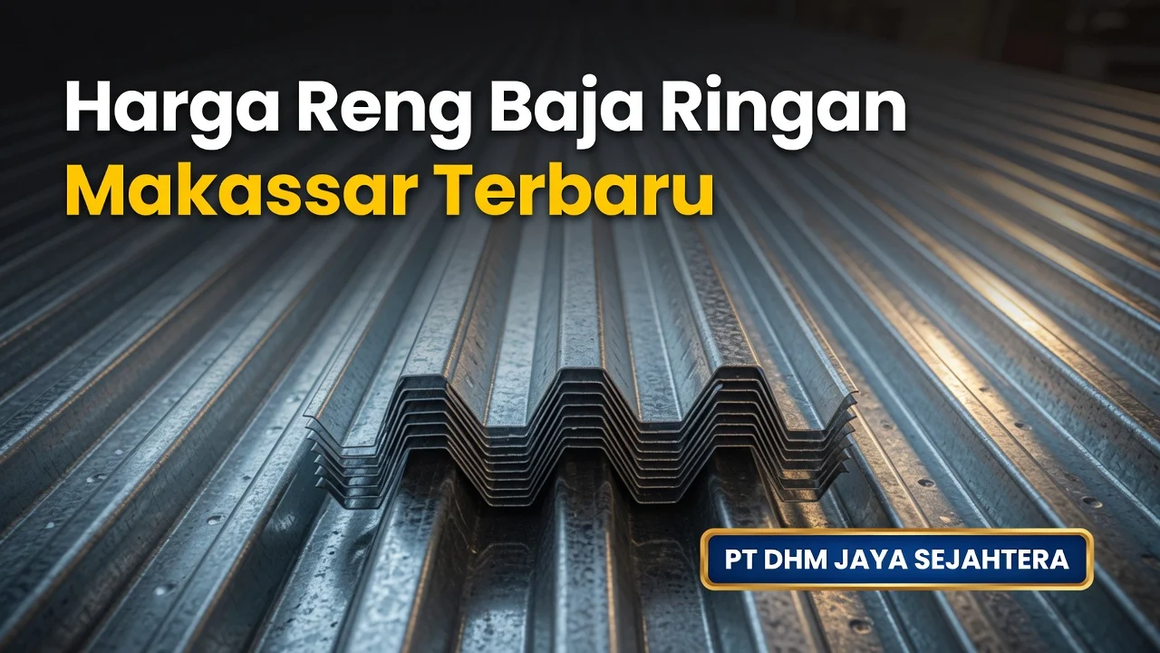 Harga Reng Baja Ringan Makassar Terbaru PT DHM JAYA SEJAHTERA
