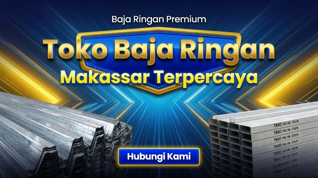 Toko Baja Ringan Makassar Terpercaya
